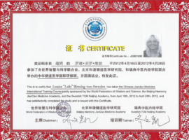 Certifikat jiandao medecin