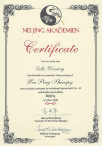certifikat zing ping 2